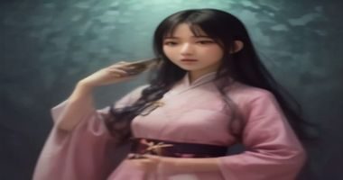 国产原创h漫画封面，修仙世界观场景，仙侠风格人物服饰华美，云雾缭绕仙境氛围